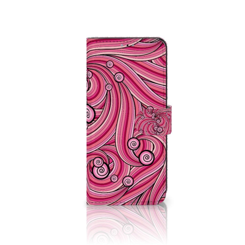 Nokia G10 | G20 Hoesje Swirl Pink