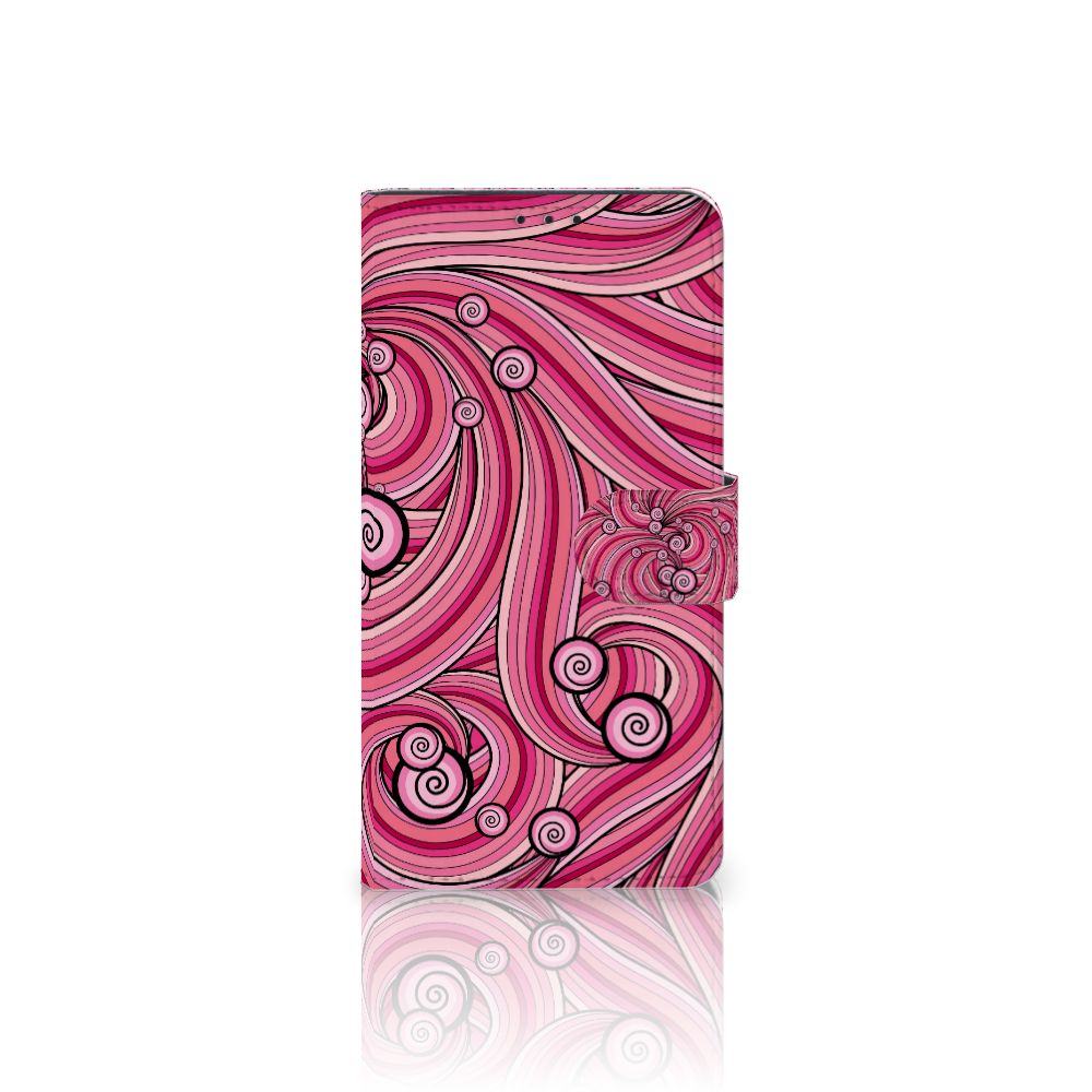 Xiaomi Mi Note 10 Pro Hoesje Swirl Pink