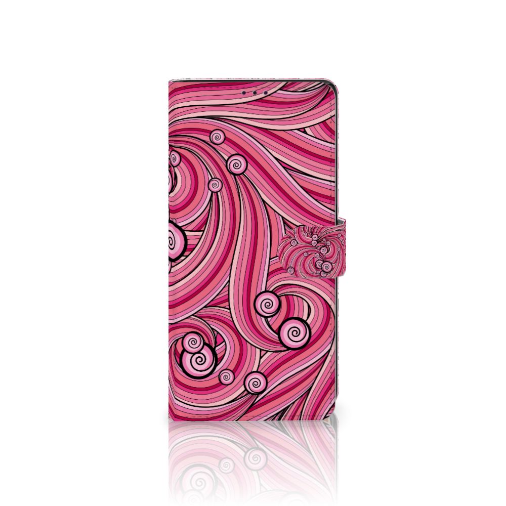 Samsung Galaxy Note20 Ultra Hoesje Swirl Pink