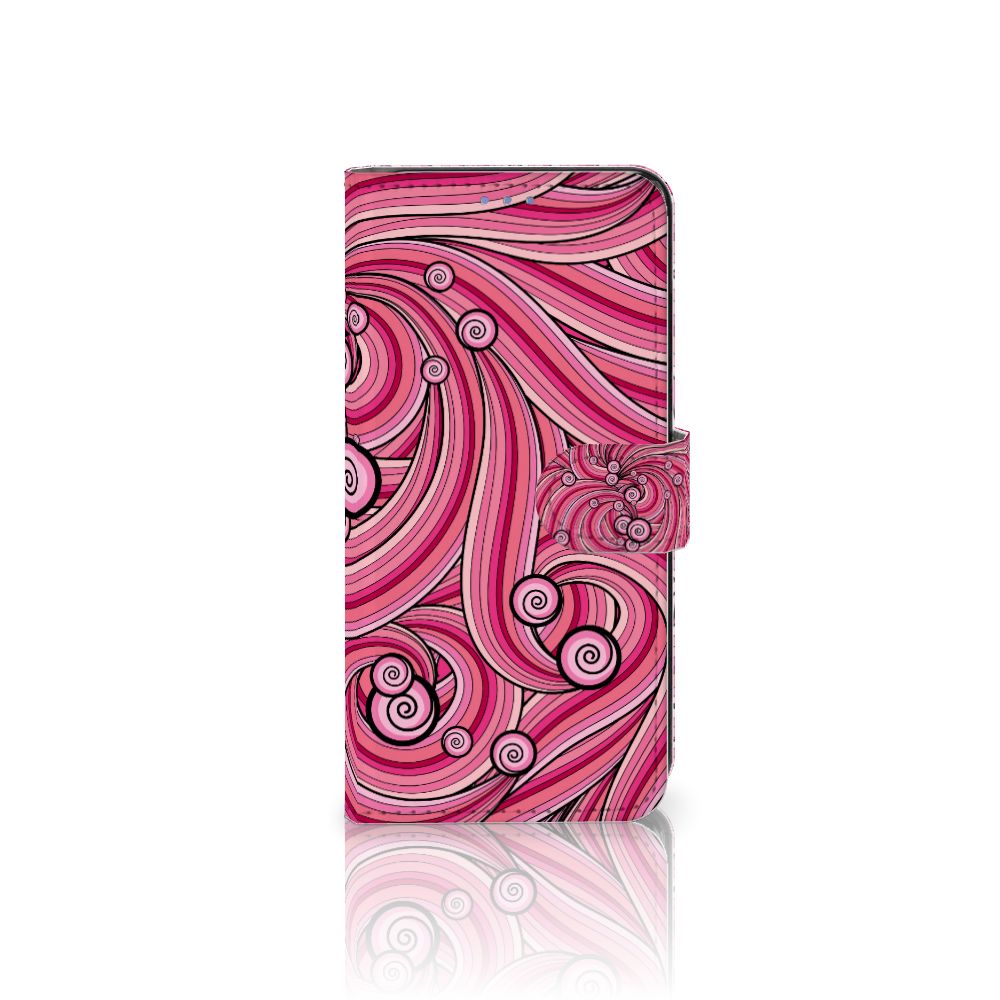 Xiaomi 12 | 12X Hoesje Swirl Pink