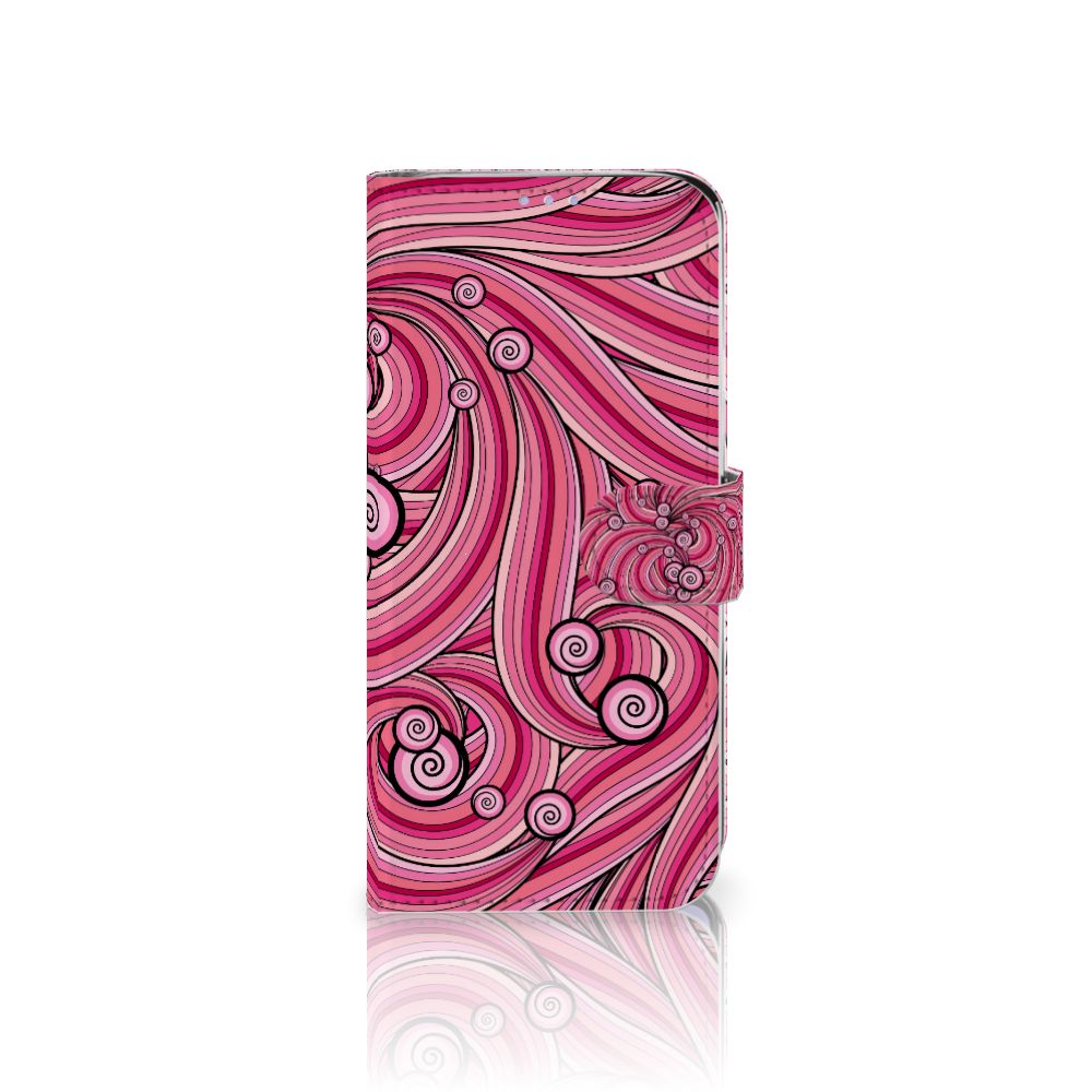 Samsung Galaxy A51 Hoesje Swirl Pink