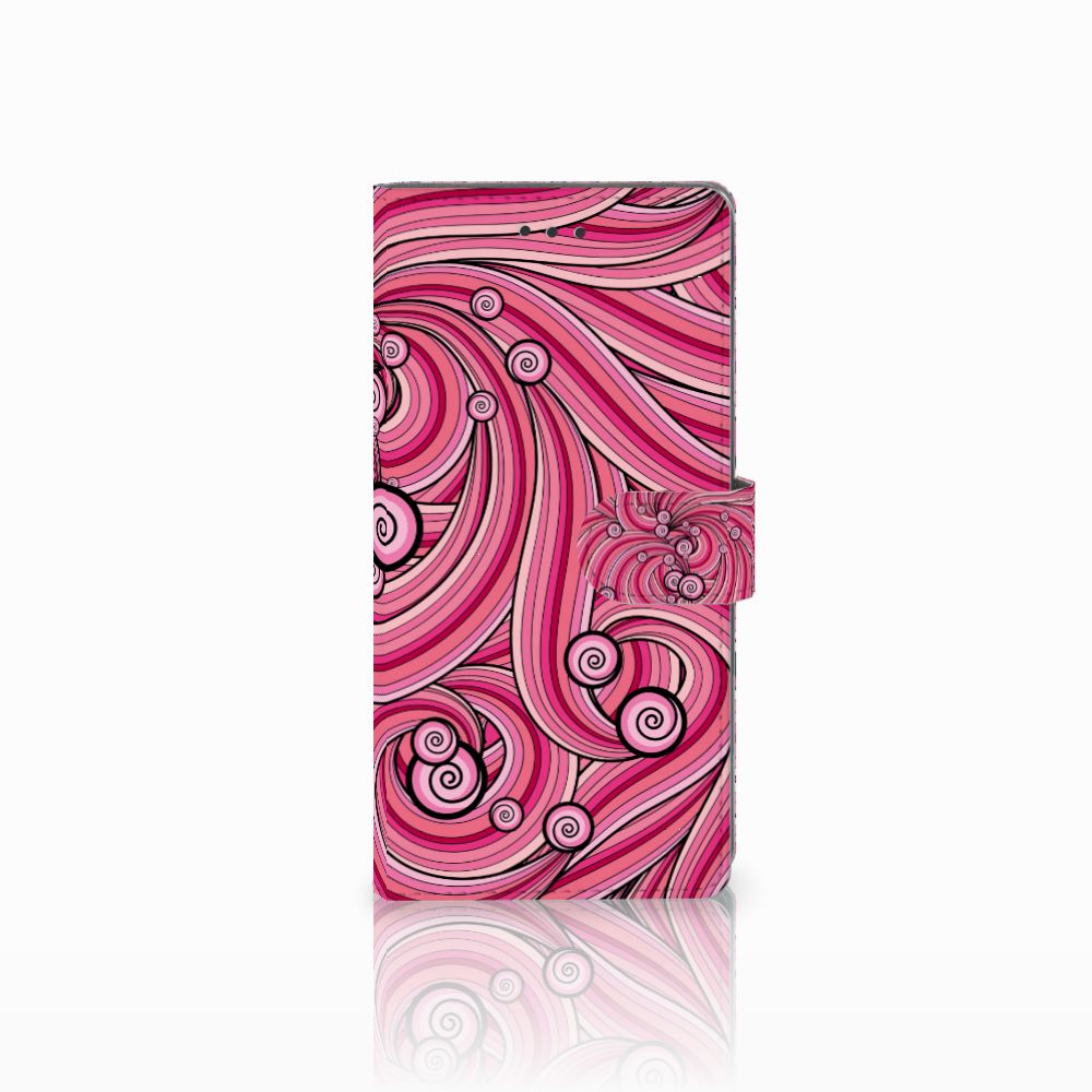Samsung Galaxy Note 8 Hoesje Swirl Pink