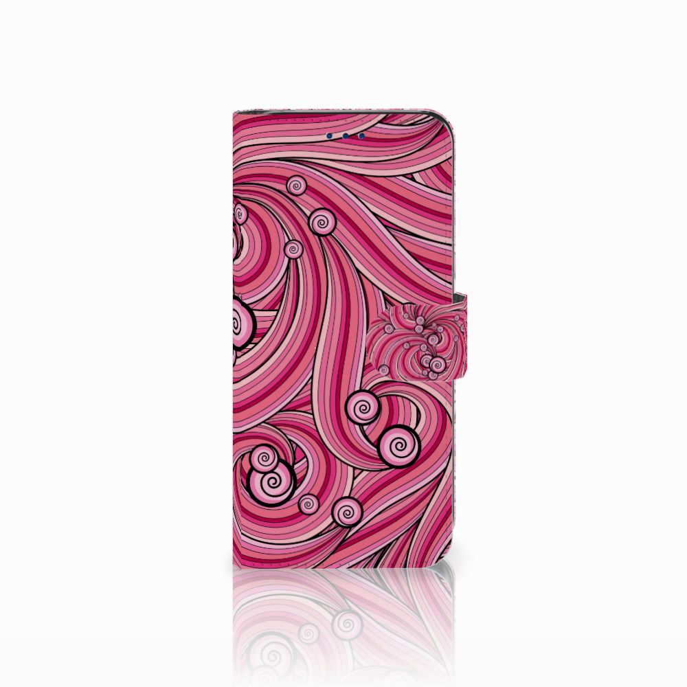 Samsung Galaxy S8 Hoesje Swirl Pink