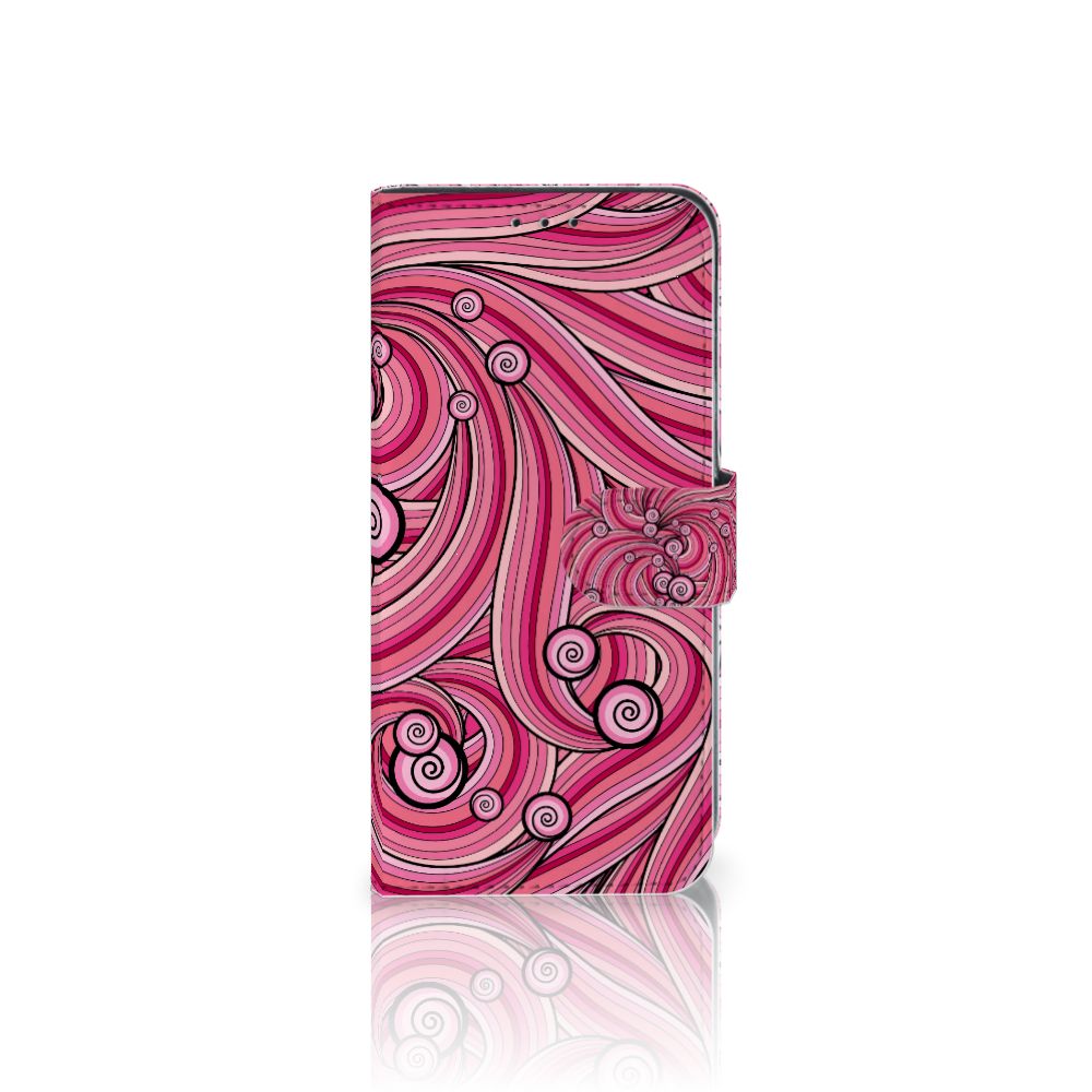 Samsung Galaxy M10 Hoesje Swirl Pink