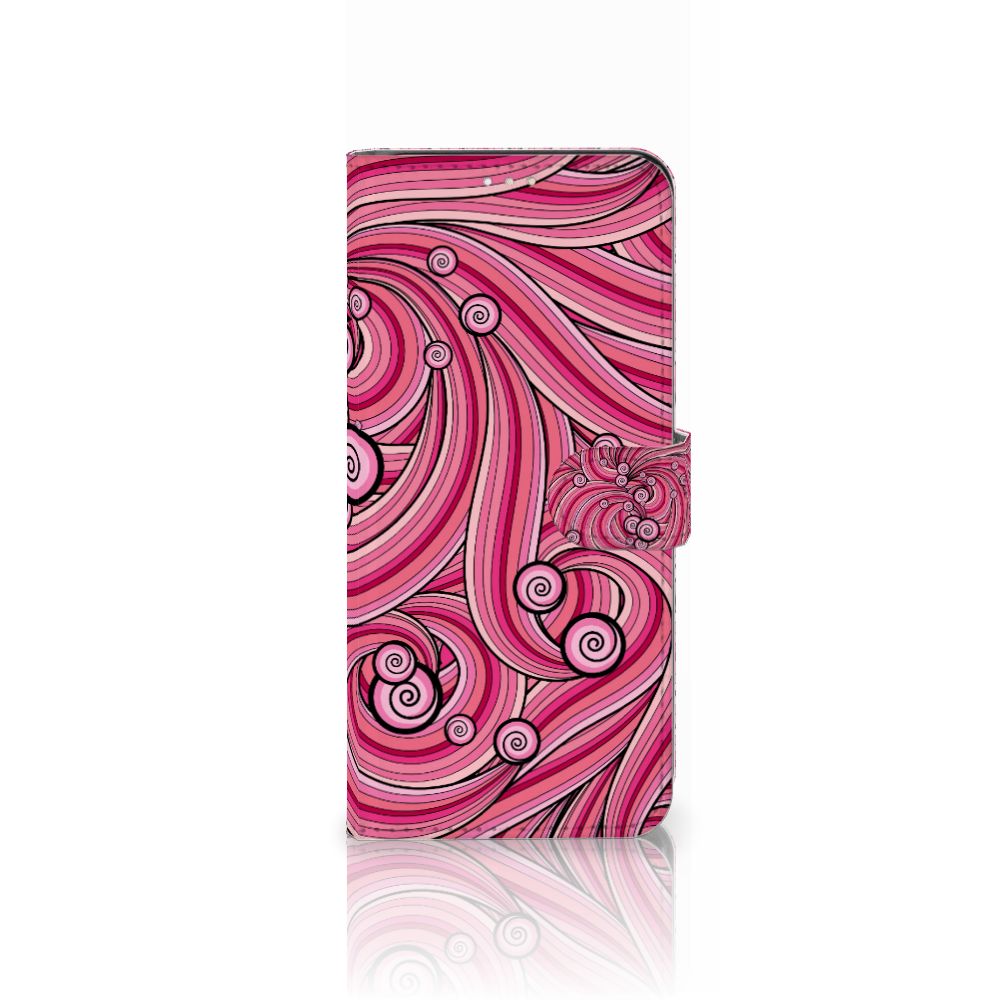 Xiaomi 11T | 11T Pro Hoesje Swirl Pink