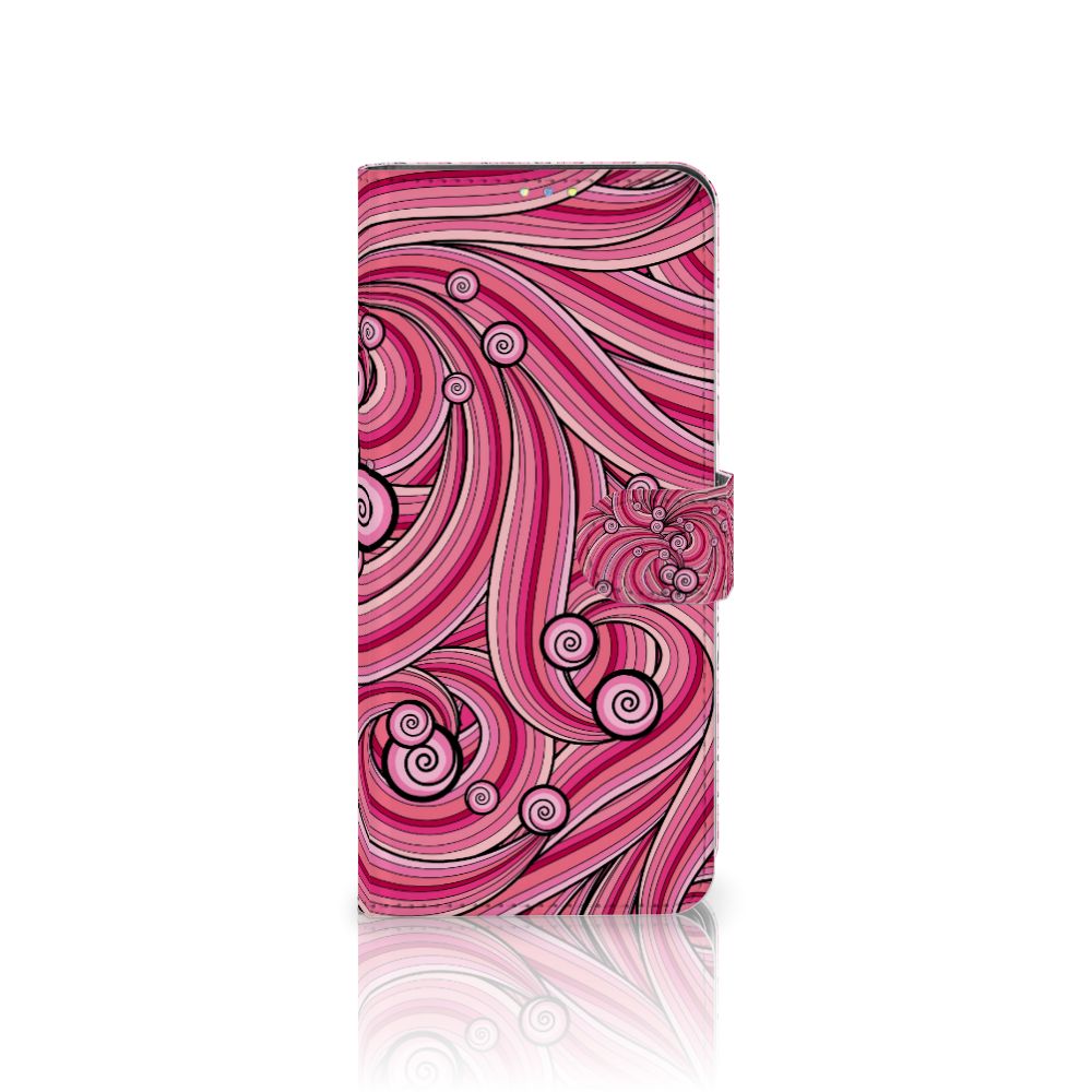 Xiaomi Redmi Note 9 Pro | Note 9S Hoesje Swirl Pink