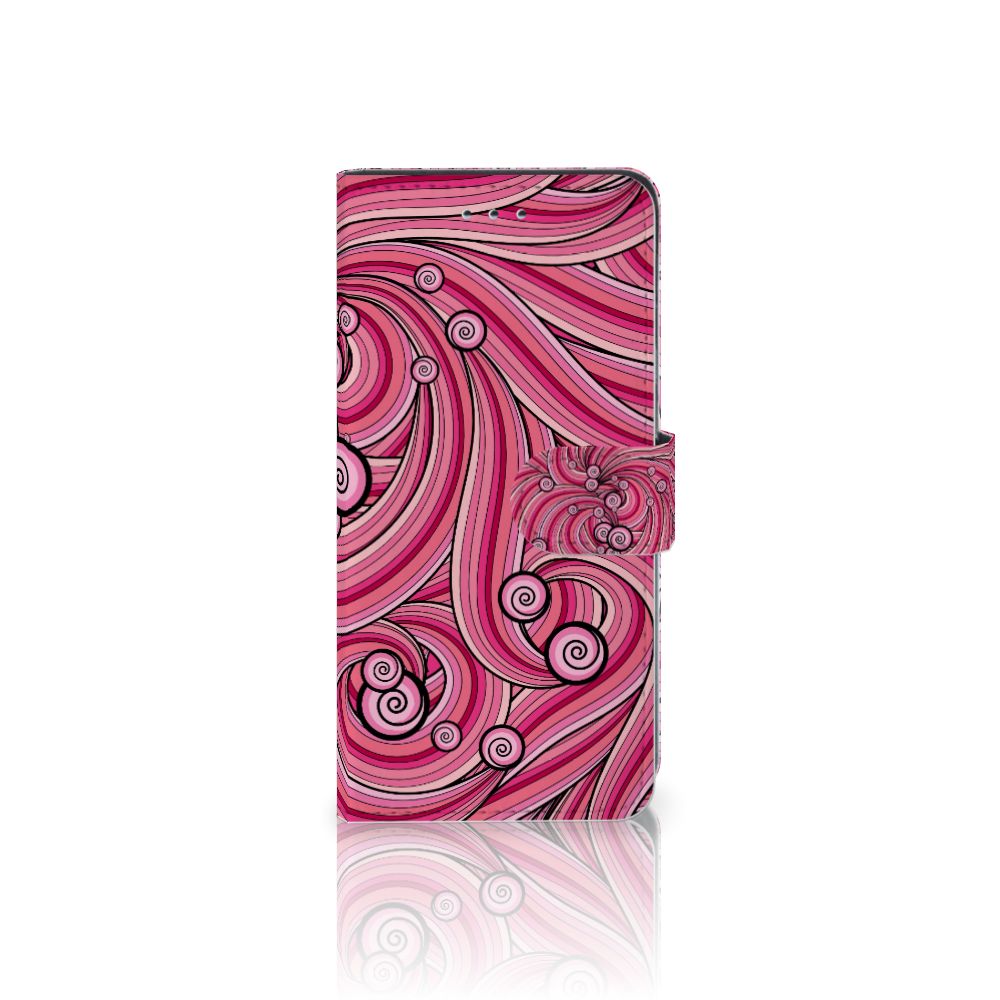 Xiaomi Redmi K20 Pro Hoesje Swirl Pink