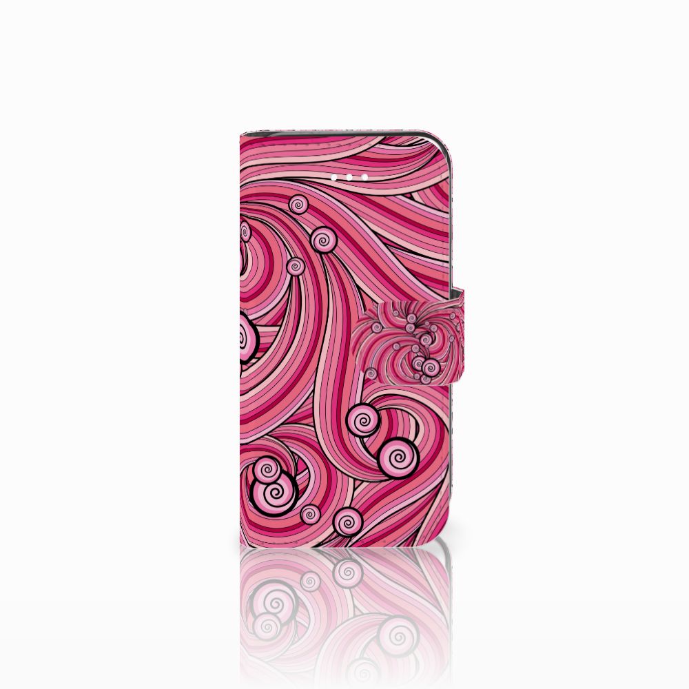 Apple iPhone 5 | 5s | SE Hoesje Swirl Pink