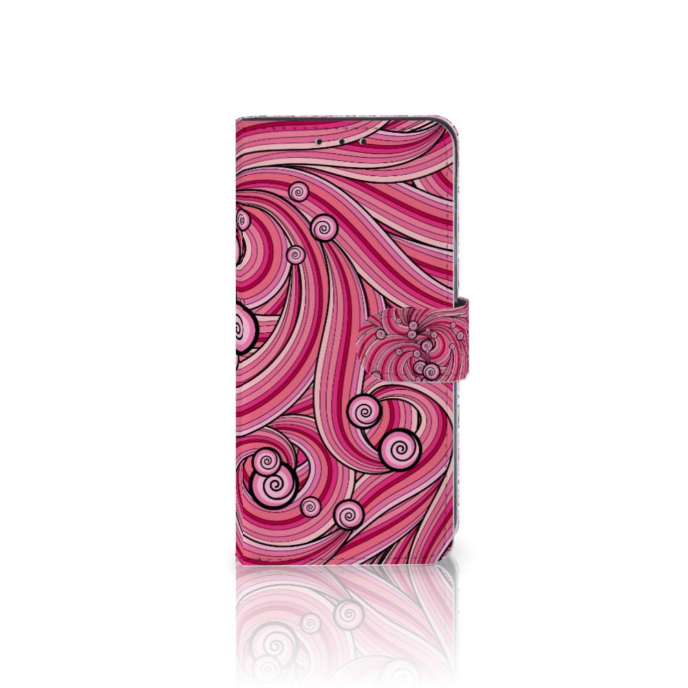 Xiaomi Redmi 8A Hoesje Swirl Pink