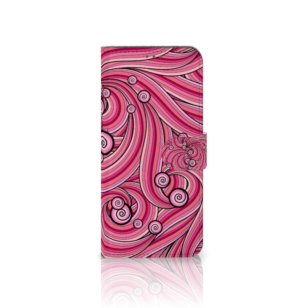 Samsung Galaxy S21 Plus Hoesje Swirl Pink