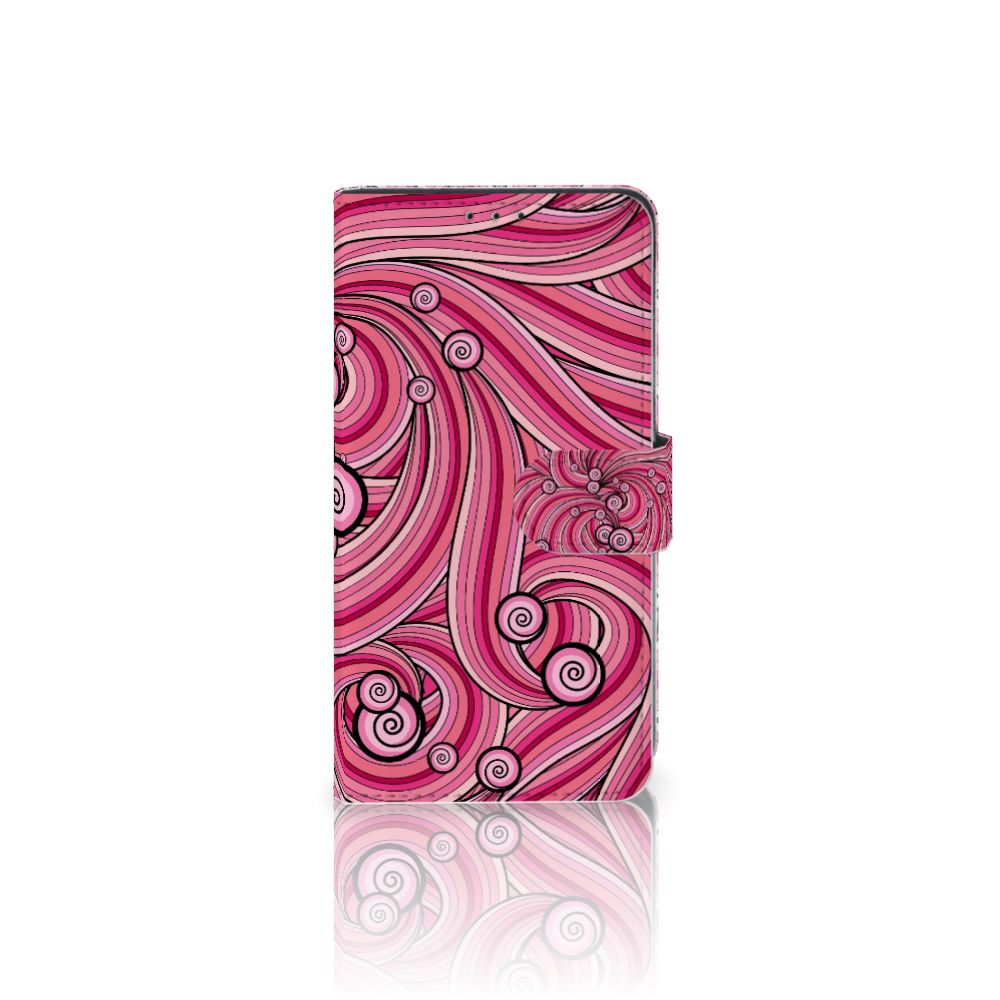 Xiaomi Mi Mix 2s Hoesje Swirl Pink