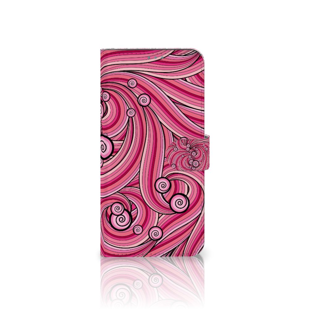 Nokia X10 | Nokia X20 Hoesje Swirl Pink
