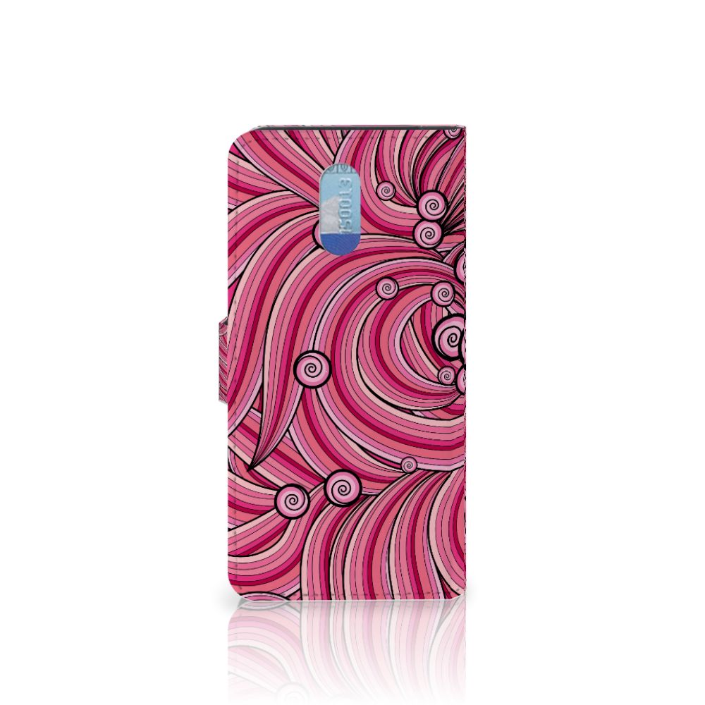 Nokia 2.3 Hoesje Swirl Pink