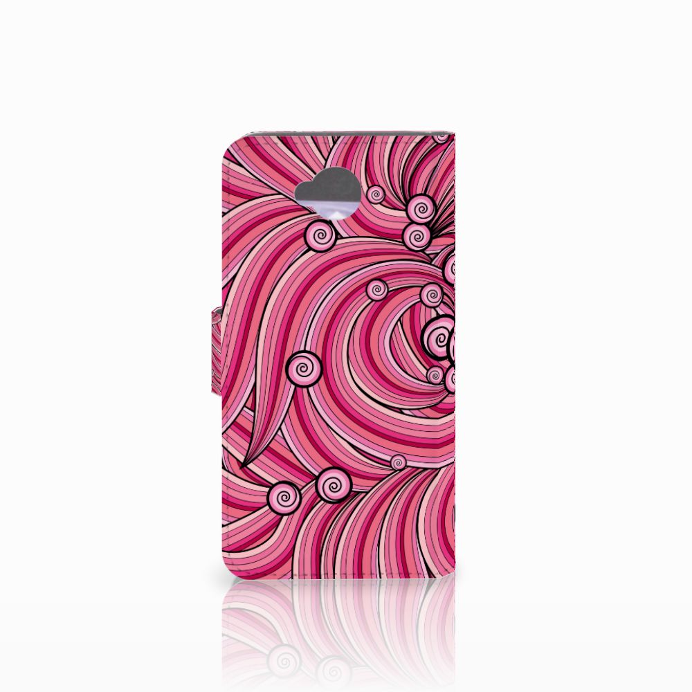 Microsoft Lumia 650 Hoesje Swirl Pink