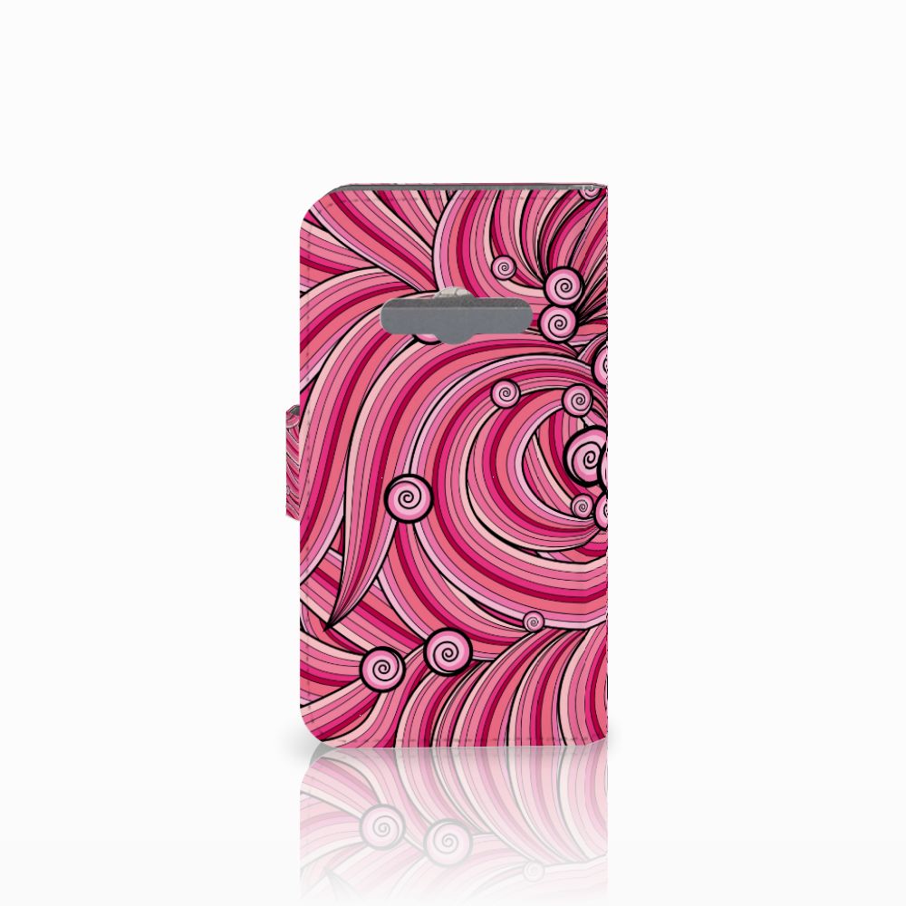 Samsung Galaxy Xcover 3 | Xcover 3 VE Hoesje Swirl Pink