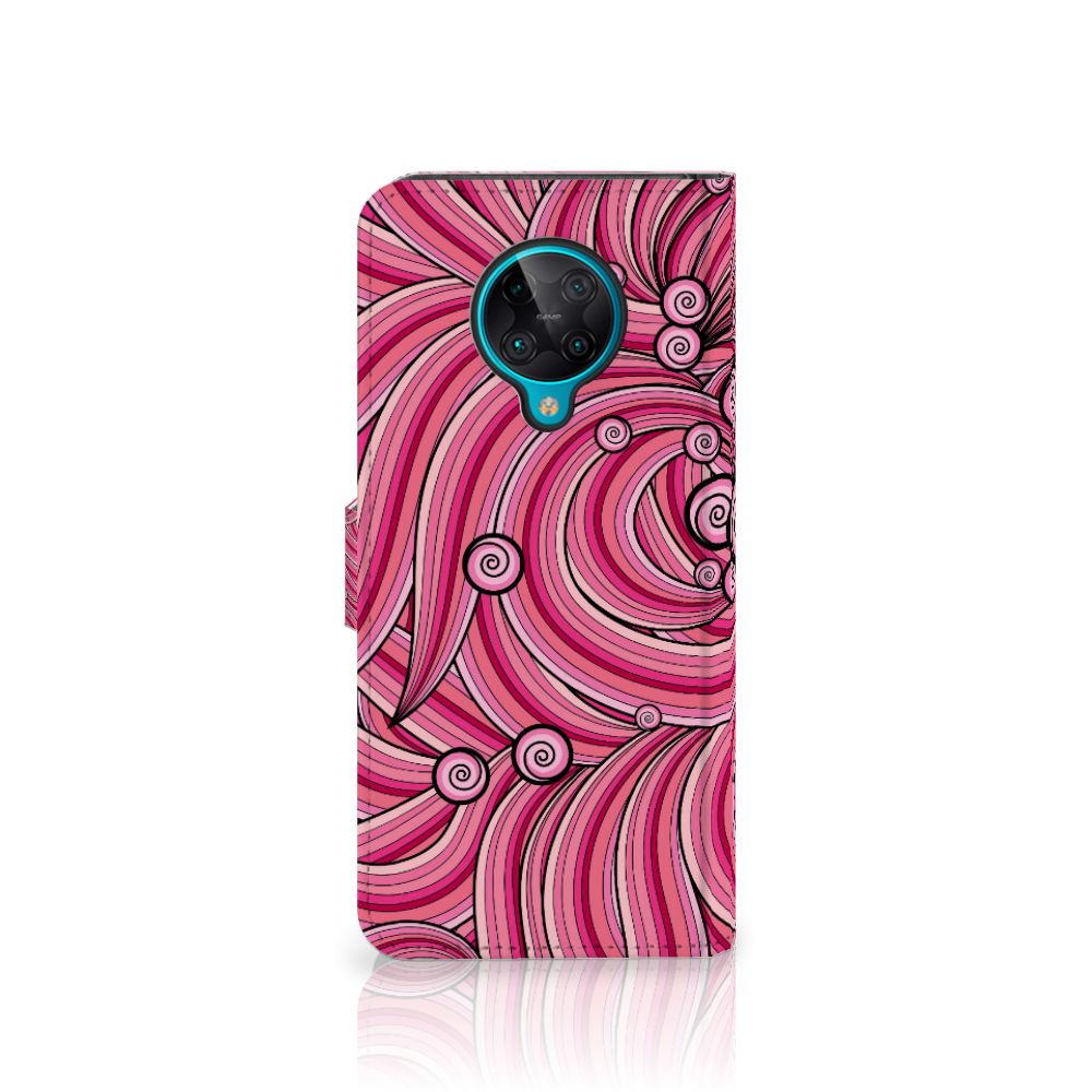 Xiaomi Poco F2 Pro Hoesje Swirl Pink