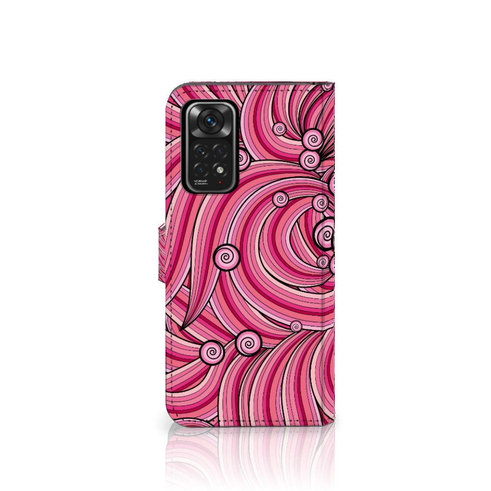 Xiaomi Redmi Note 11 Pro 5G/4G Hoesje Swirl Pink