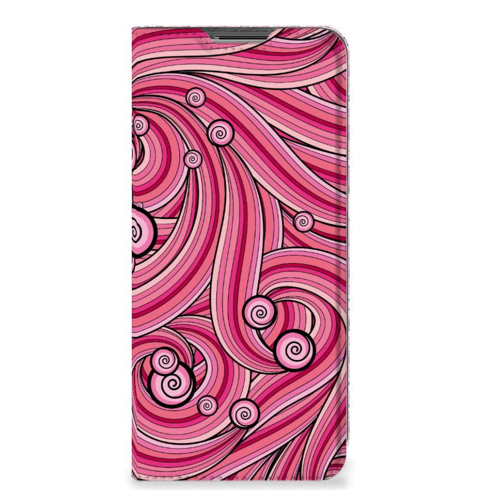OPPO Find X5 Lite | Reno7 5G Bookcase Swirl Pink