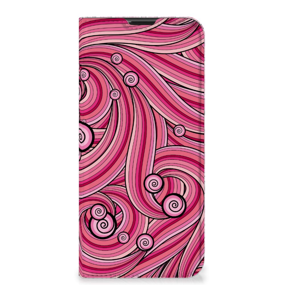 Nokia G10 | G20 Bookcase Swirl Pink