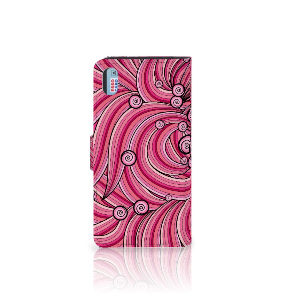 Xiaomi Redmi 7A Hoesje Swirl Pink