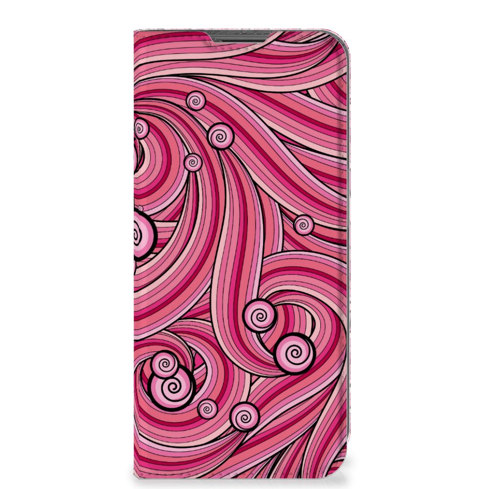 Nokia G11 | G21 Bookcase Swirl Pink