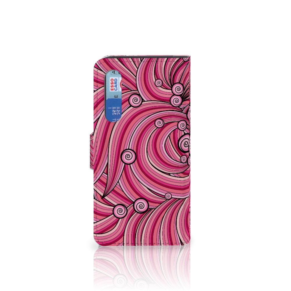 Xiaomi Mi 9 SE Hoesje Swirl Pink