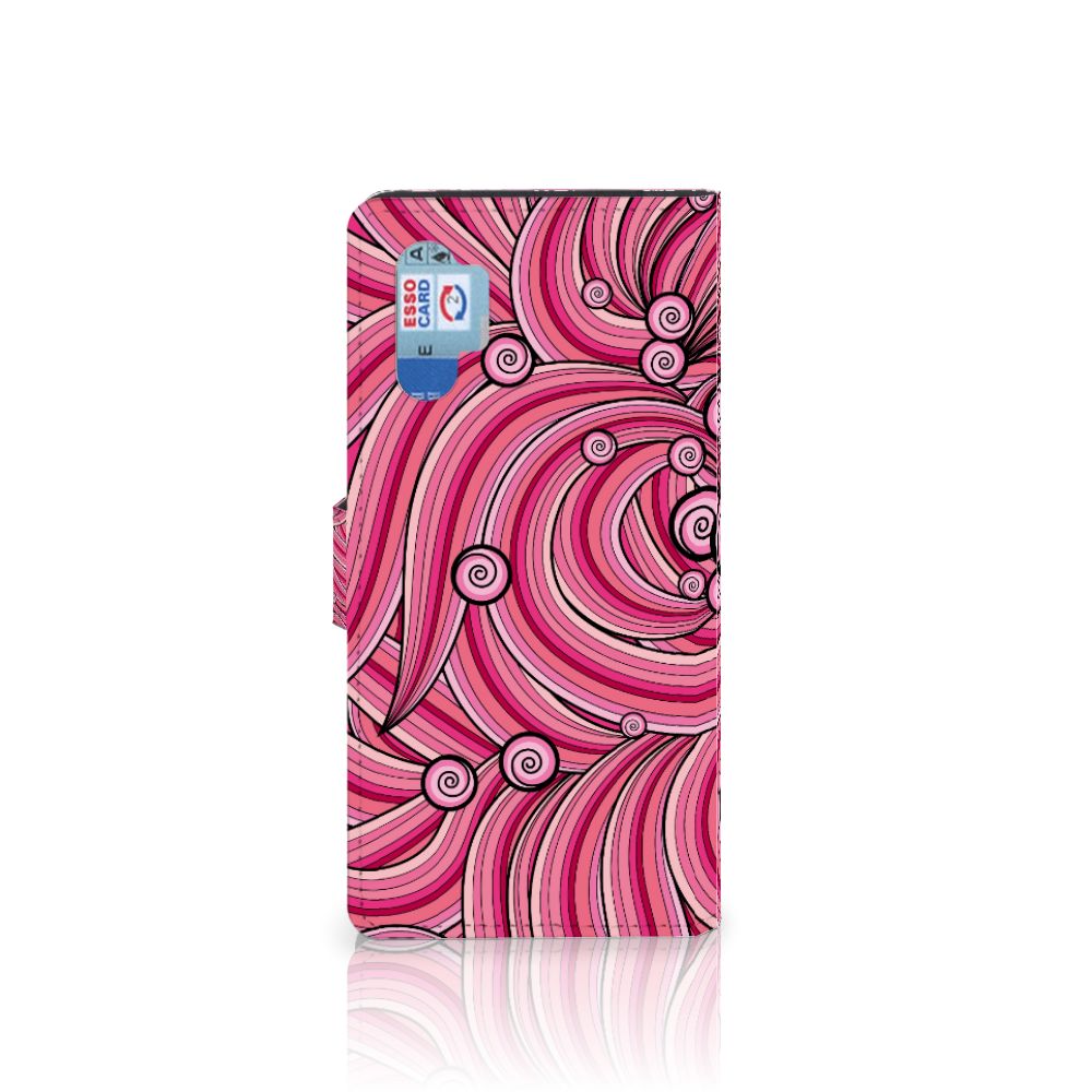 Samsung Galaxy Note 10 Plus Hoesje Swirl Pink