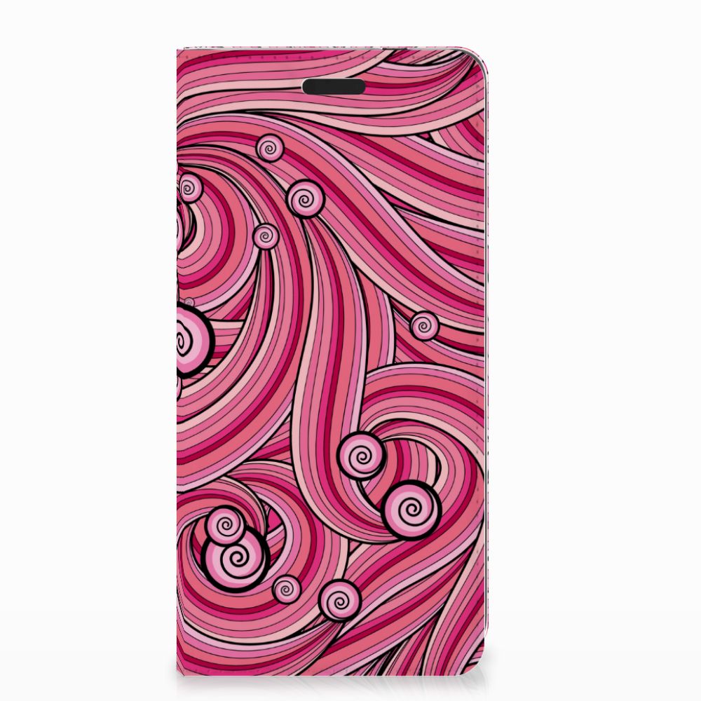 Nokia 3.1 (2018) Bookcase Swirl Pink