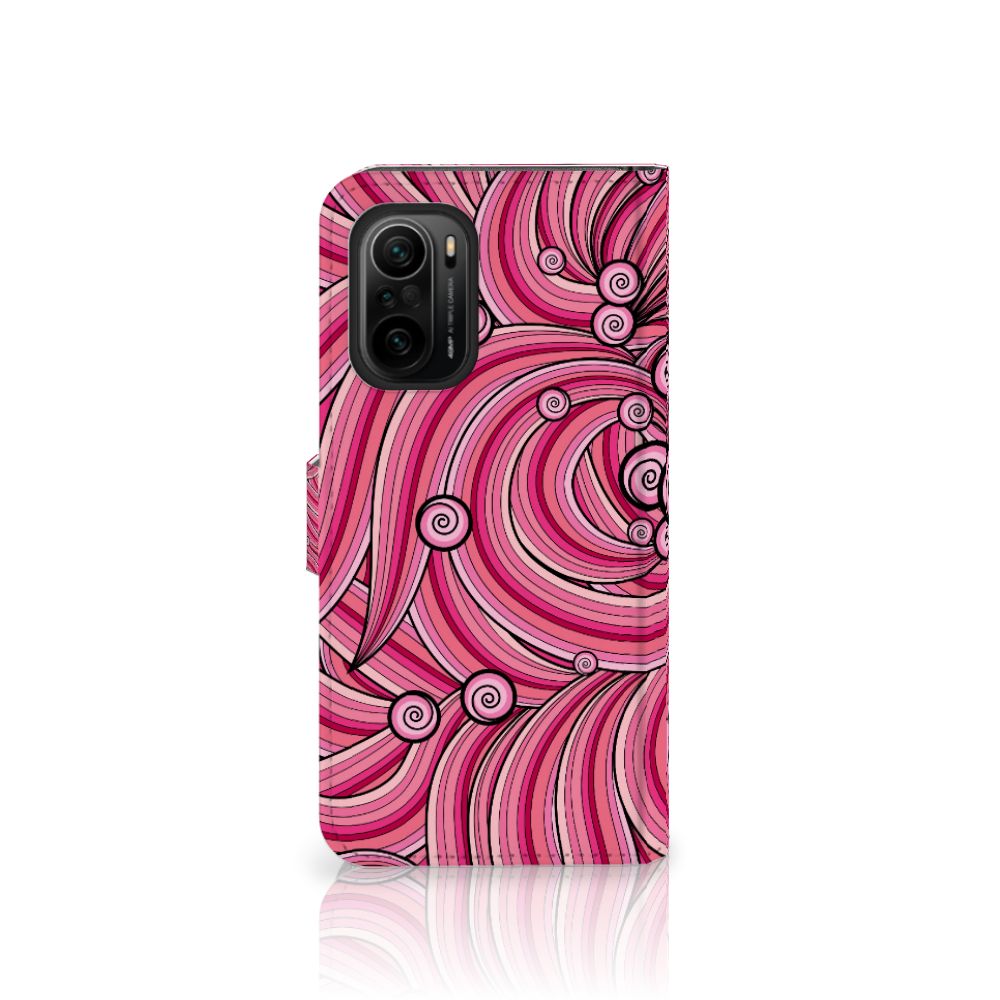 Poco F3 | Xiaomi Mi 11i Hoesje Swirl Pink