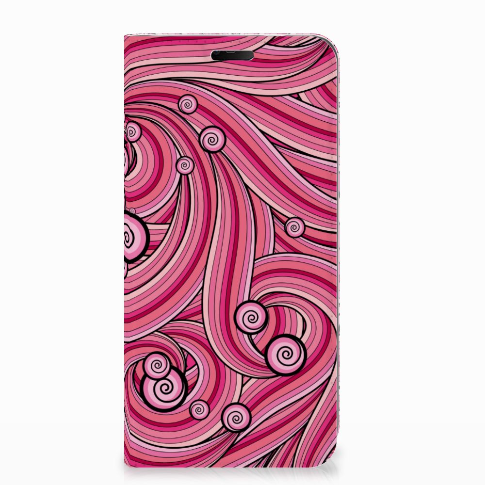 Nokia 7.1 (2018) Bookcase Swirl Pink