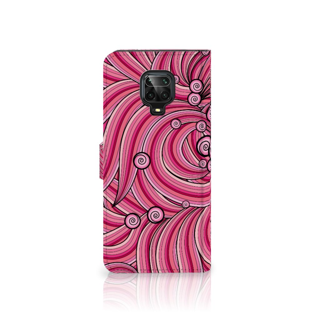Xiaomi Redmi Note 9 Pro | Note 9S Hoesje Swirl Pink