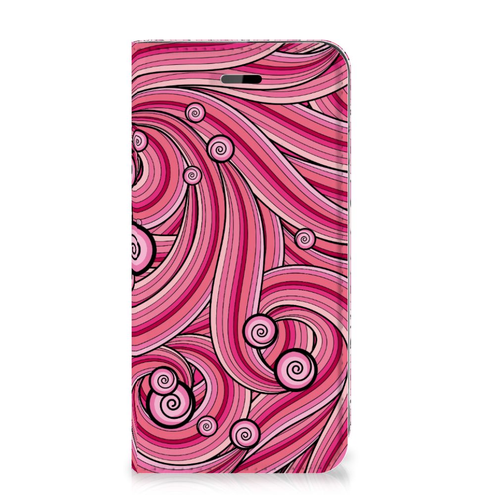 iPhone 7 | 8 | SE (2020) | SE (2022) Bookcase Swirl Pink