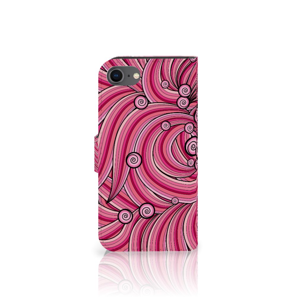 iPhone 7 | 8 | SE (2020) | SE (2022) Hoesje Swirl Pink
