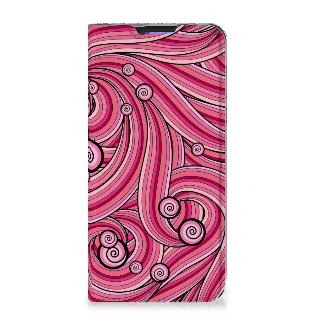 Motorola Moto G Pro Bookcase Swirl Pink