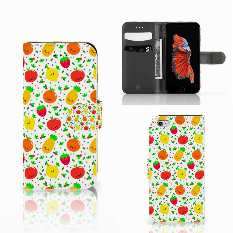 Apple iPhone 6 | 6s Book Cover Fruits