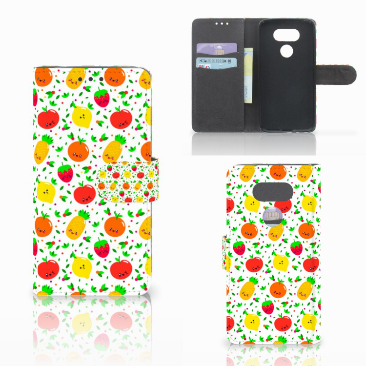 LG G5 Book Cover Fruits