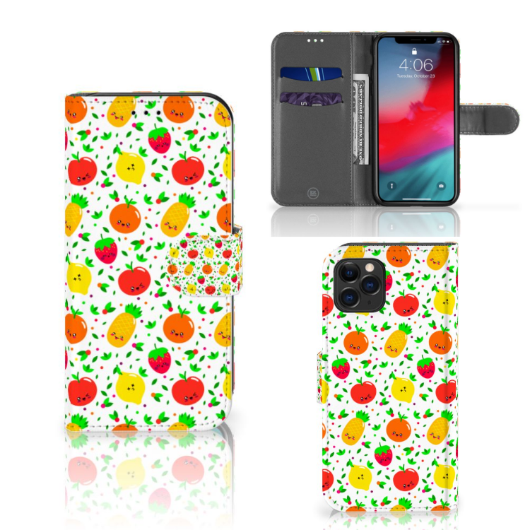 Apple iPhone 11 Pro Book Cover Fruits