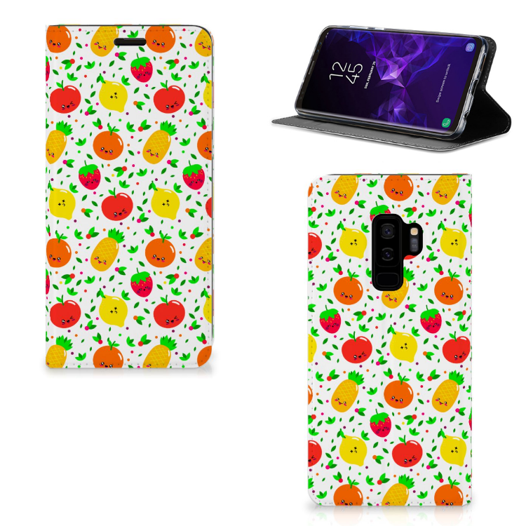 Samsung Galaxy S9 Plus Standcase Hoesje Design Fruits