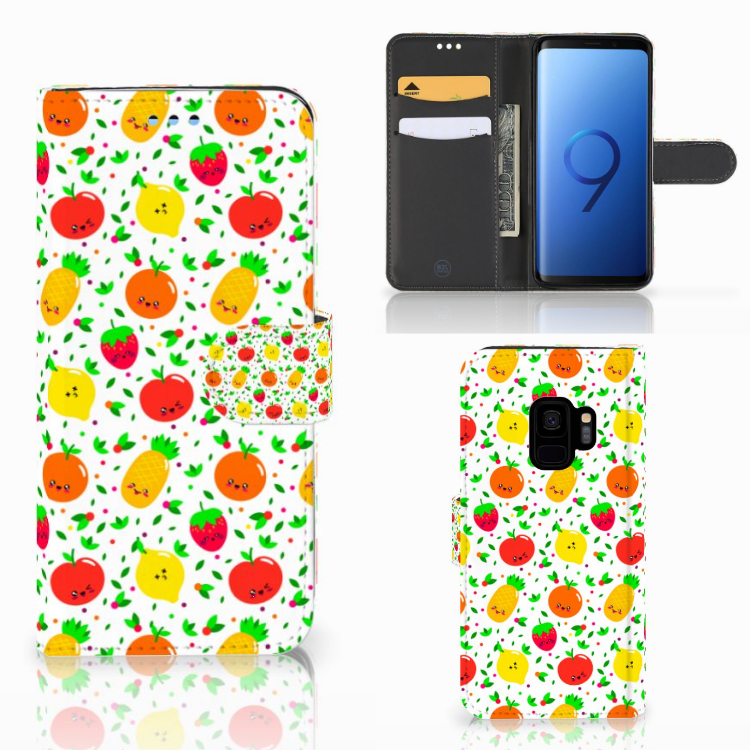 Samsung Galaxy S9 Book Cover Fruits