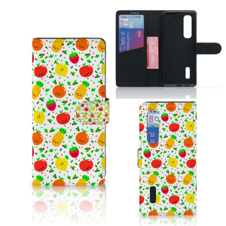 OPPO Find X2 Pro Book Cover Fruits
