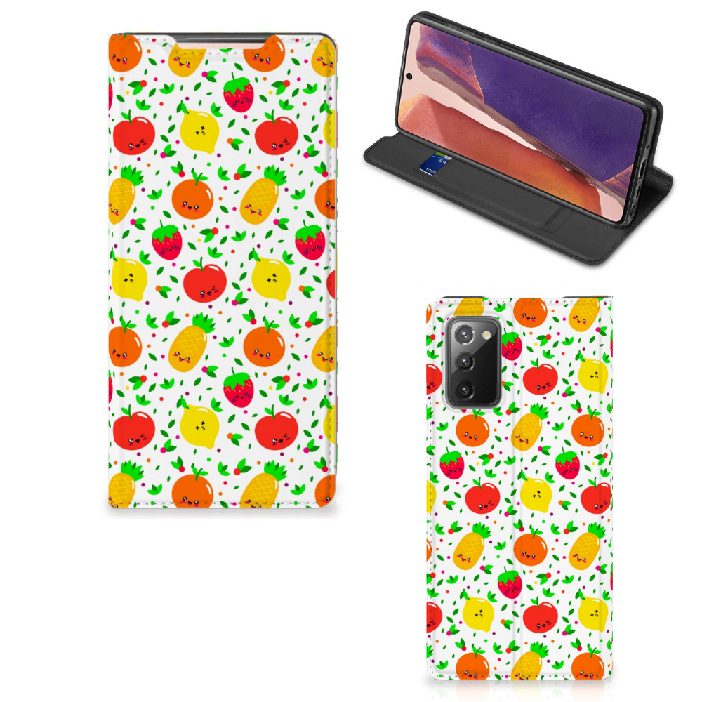 Samsung Galaxy Note20 Flip Style Cover Fruits