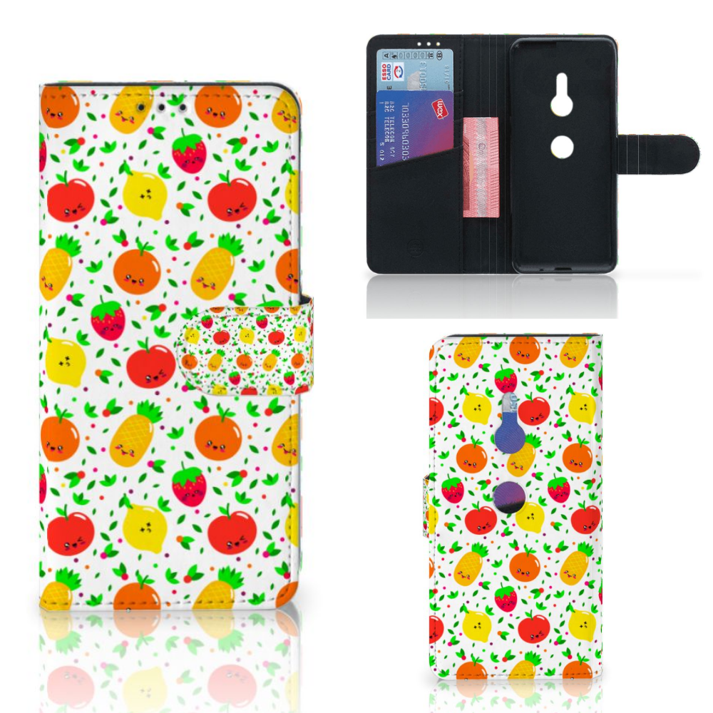 Sony Xperia XZ3 Book Cover Fruits