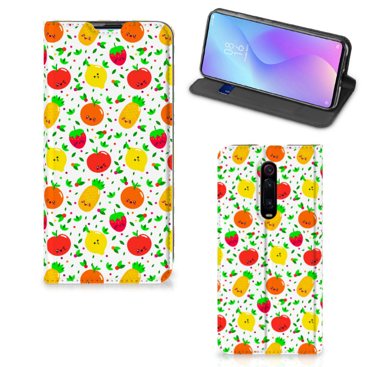 Xiaomi Redmi K20 Pro Flip Style Cover Fruits