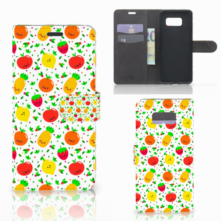 Samsung Galaxy S8 Plus Book Cover Fruits