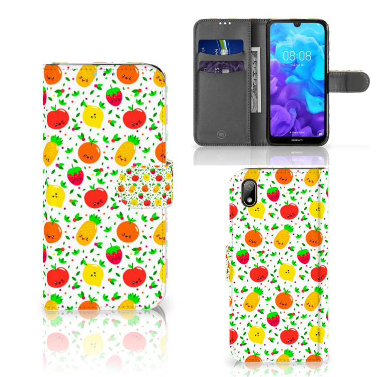 Huawei Y5 (2019) Book Cover Fruits