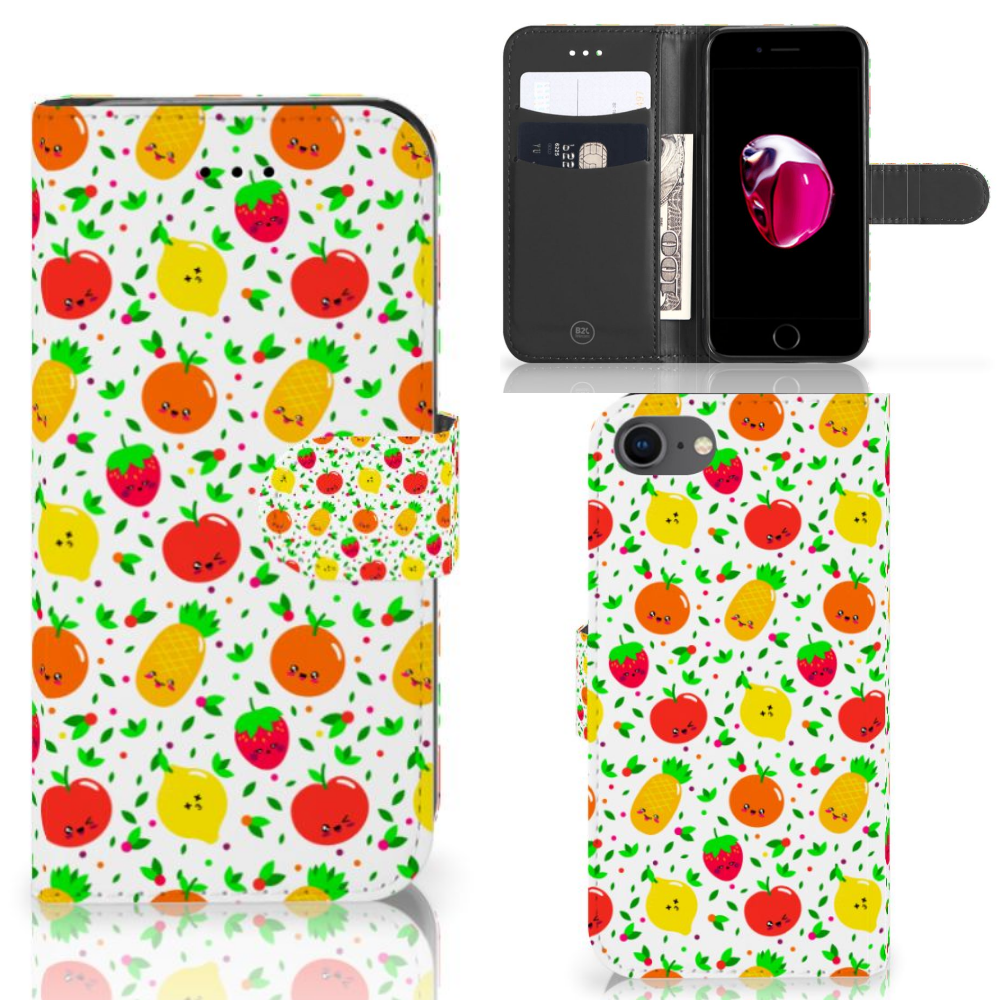 Apple iPhone 7 | 8 Boekhoesje Design Fruits
