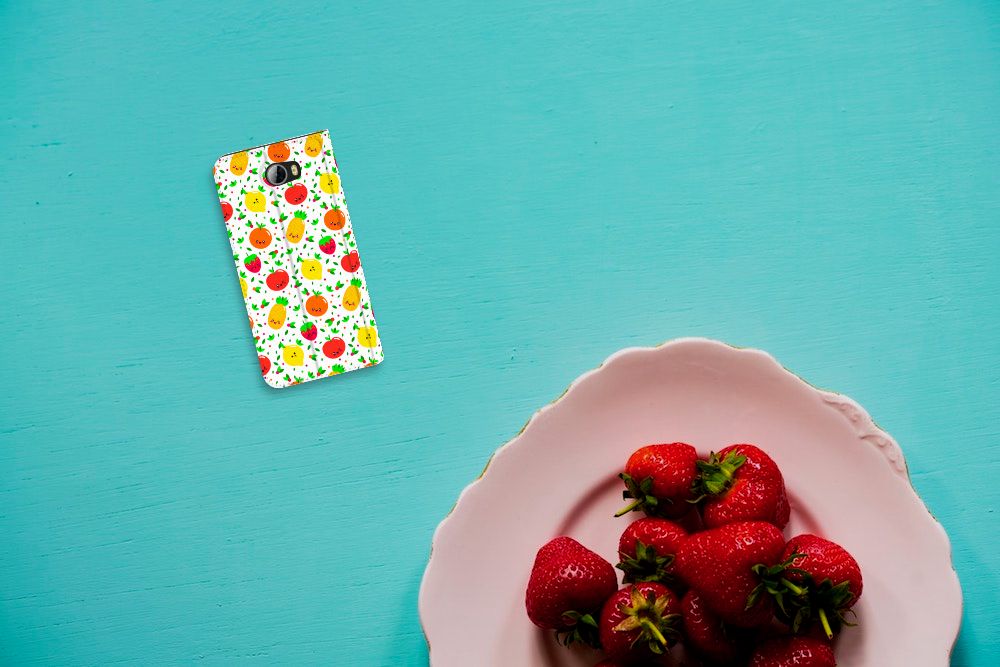Huawei Y5 2 | Y6 Compact Flip Style Cover Fruits