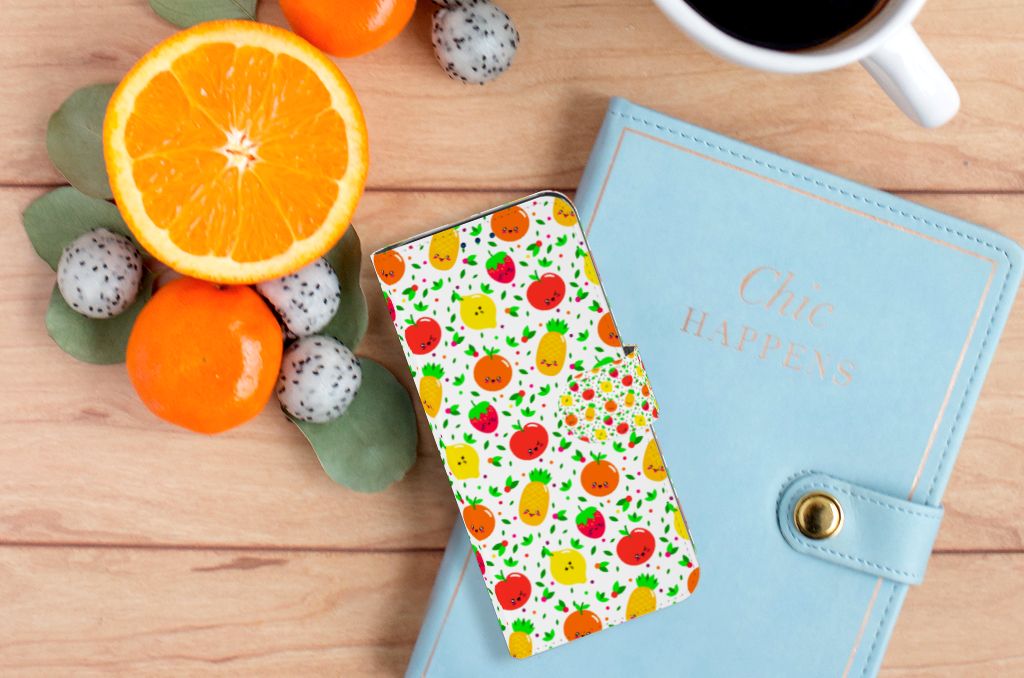 Samsung Galaxy S8 Book Cover Fruits