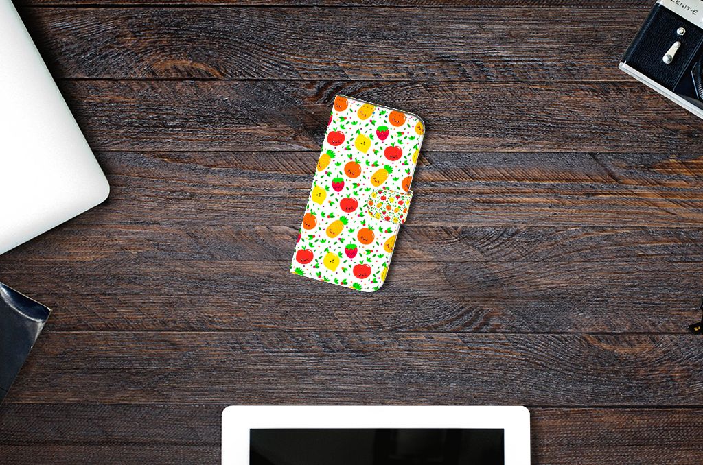 iPhone 14 Pro Book Cover Fruits
