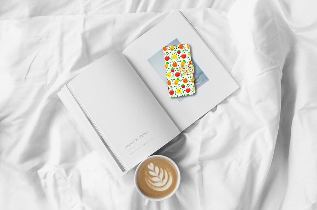 Sony Xperia Z3 Compact Book Cover Fruits